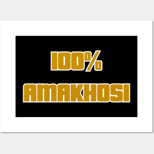 100% Amakhosi Posters and Art